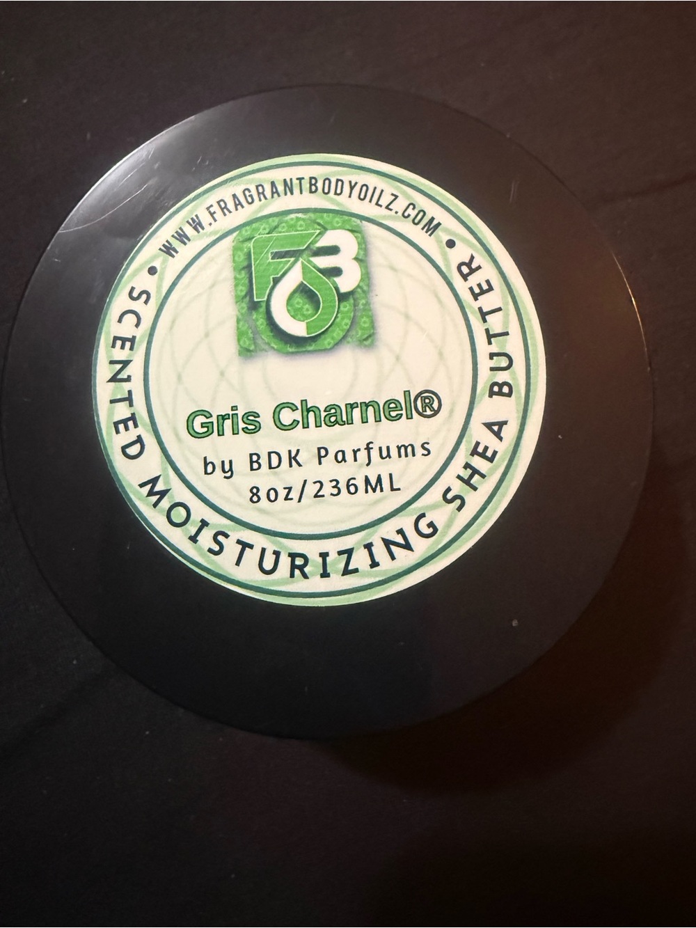 Gris Charnel Scented Moisturizing Shea Butter